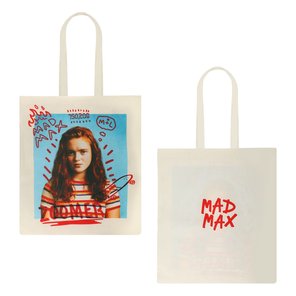 Borsa in tela Stranger Things Max Mayfield DS Modellismo Borsa in tela Stranger Things Max Mayfield