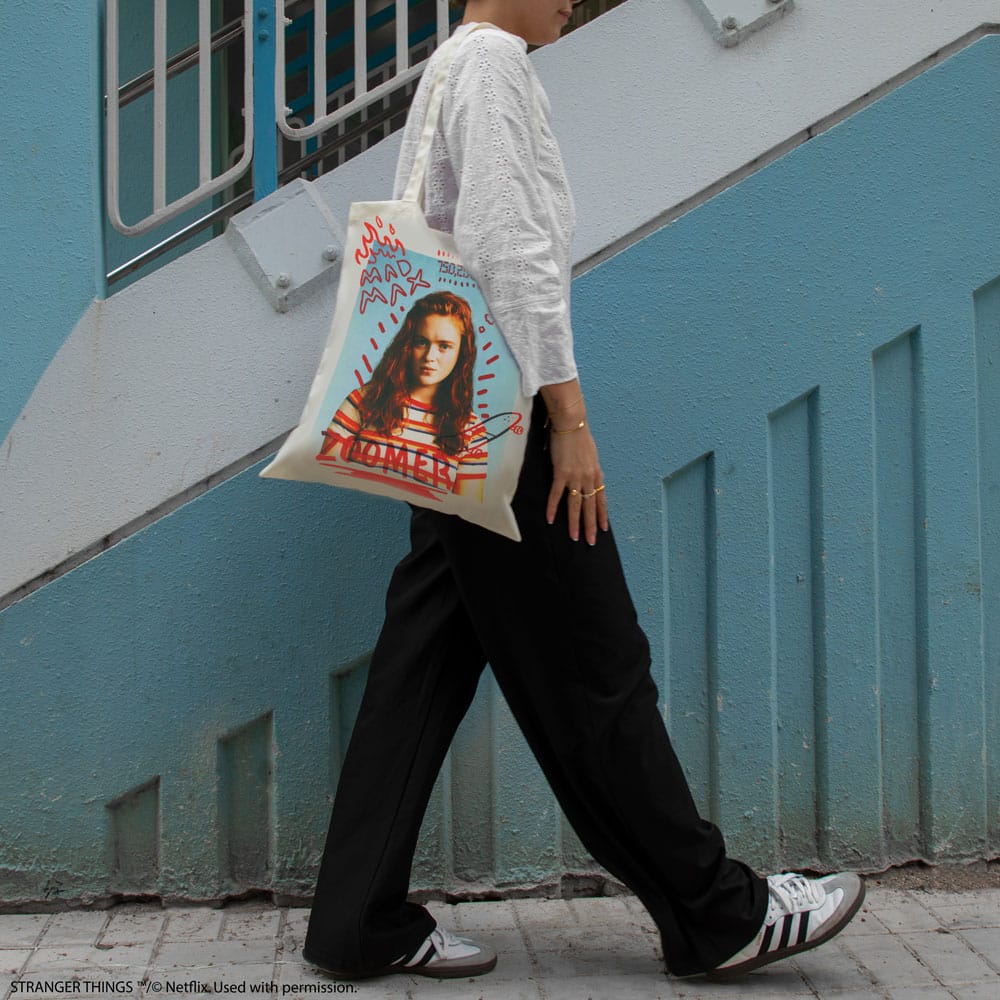 Borsa in tela Stranger Things Max Mayfield DS Modellismo Borsa in tela Stranger Things Max Mayfield