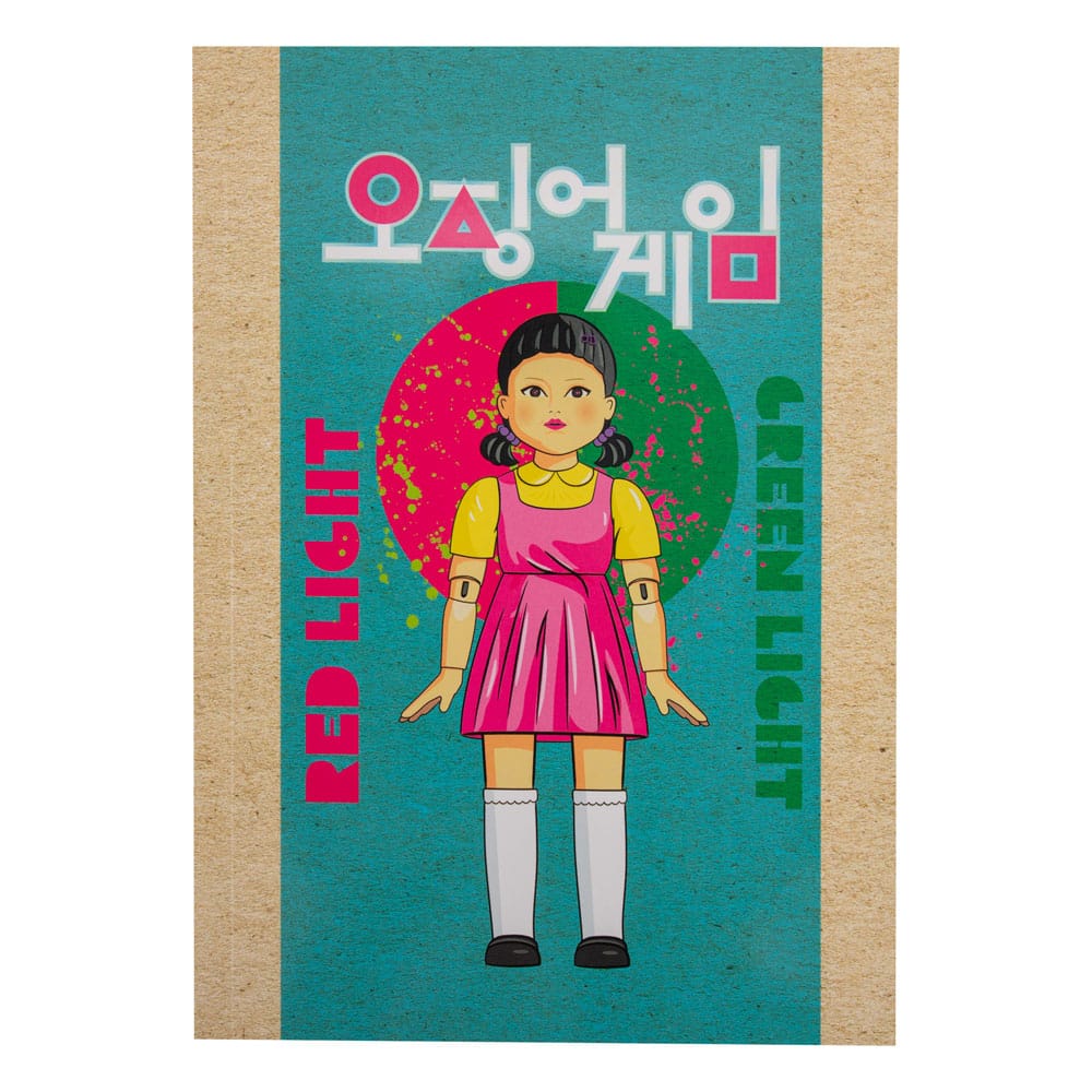 Quaderno Squid Game Young-hee DS Modellismo Quaderno Squid Game Young-hee Cinereplicas
