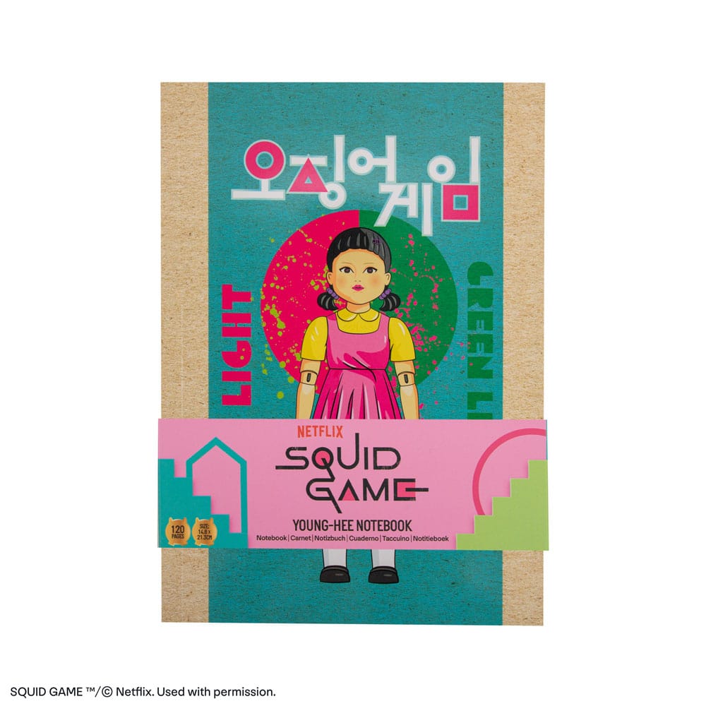 Quaderno Squid Game Young-hee DS Modellismo Quaderno Squid Game Young-hee Cinereplicas