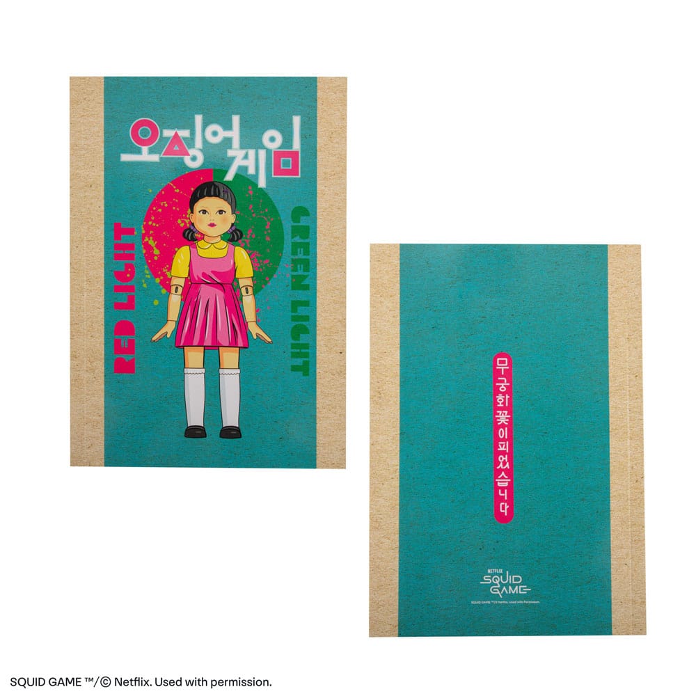 Quaderno Squid Game Young-hee DS Modellismo Quaderno Squid Game Young-hee Cinereplicas
