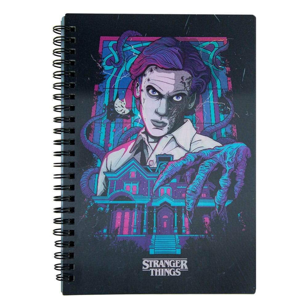 Quaderno Stranger Things Lenticular Vecna DS Modellismo Quaderno Stranger Things Lenticular Vecna