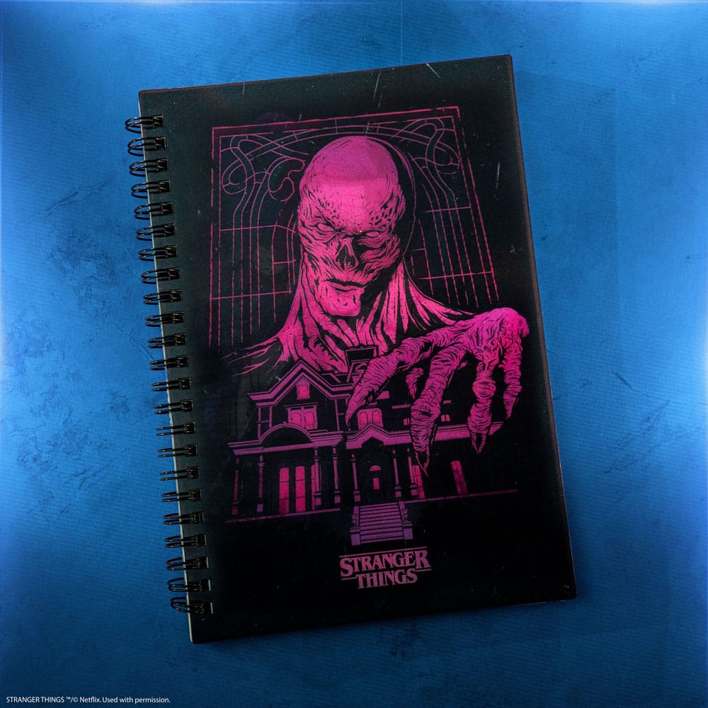 Quaderno Stranger Things Lenticular Vecna DS Modellismo Quaderno Stranger Things Lenticular Vecna