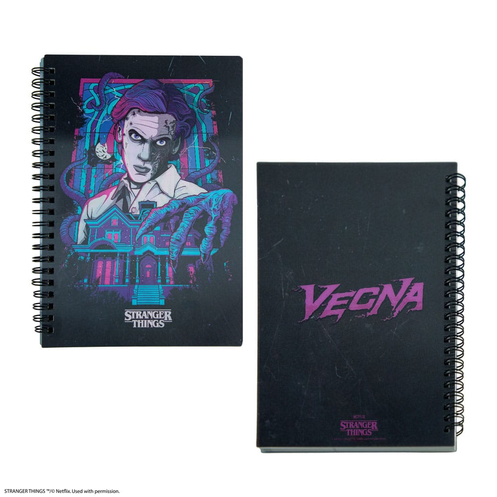Quaderno Stranger Things Lenticular Vecna DS Modellismo Quaderno Stranger Things Lenticular Vecna