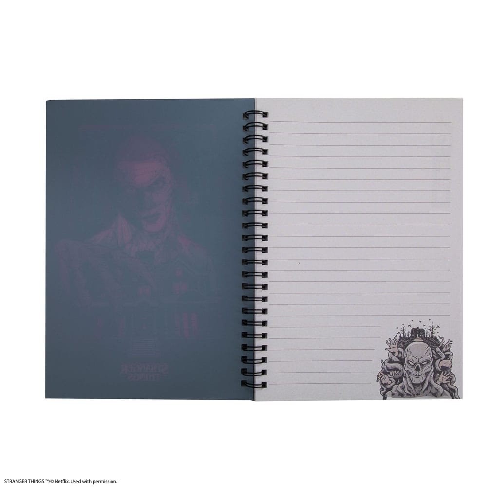 Quaderno Stranger Things Lenticular Vecna DS Modellismo Quaderno Stranger Things Lenticular Vecna
