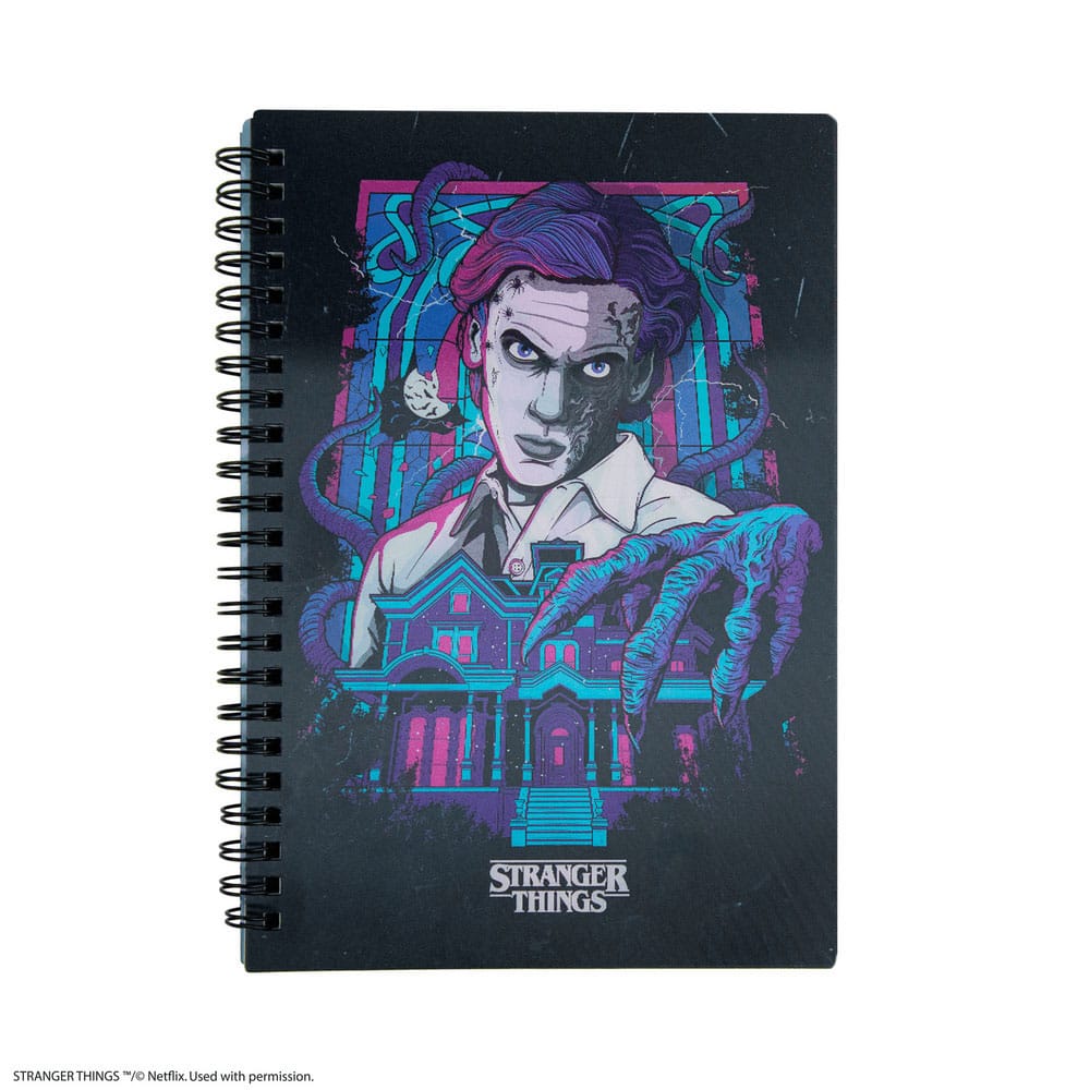Quaderno Stranger Things Lenticular Vecna DS Modellismo Quaderno Stranger Things Lenticular Vecna