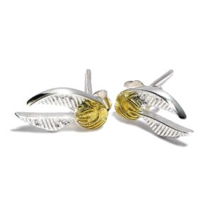 Orecchini Harry Potter Golden Snitch