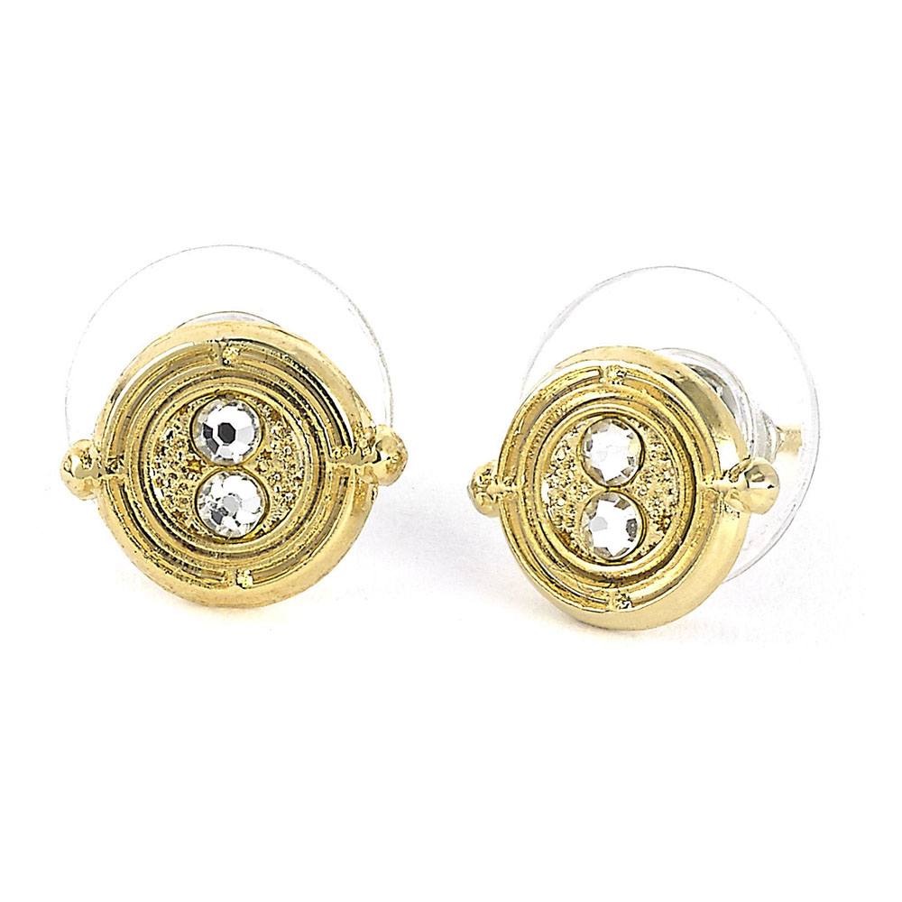 Orecchini Harry Potter Time Turner (gold plated) DS Modellismo Orecchini Harry Potter Time Turner