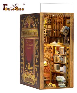 Book Nook Eternal Bookstore 23 x CuteBee