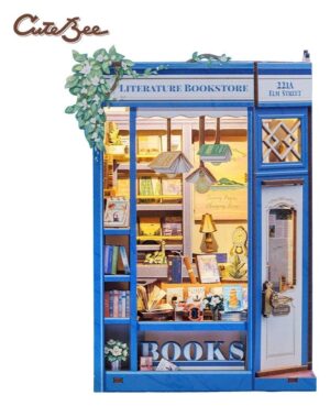 Book Nook Literature Bookstore 17 x CuteBee