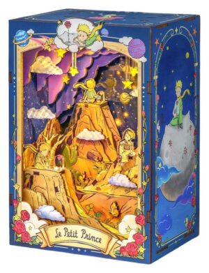Book Nook Little Prince Planet Limited 18 x