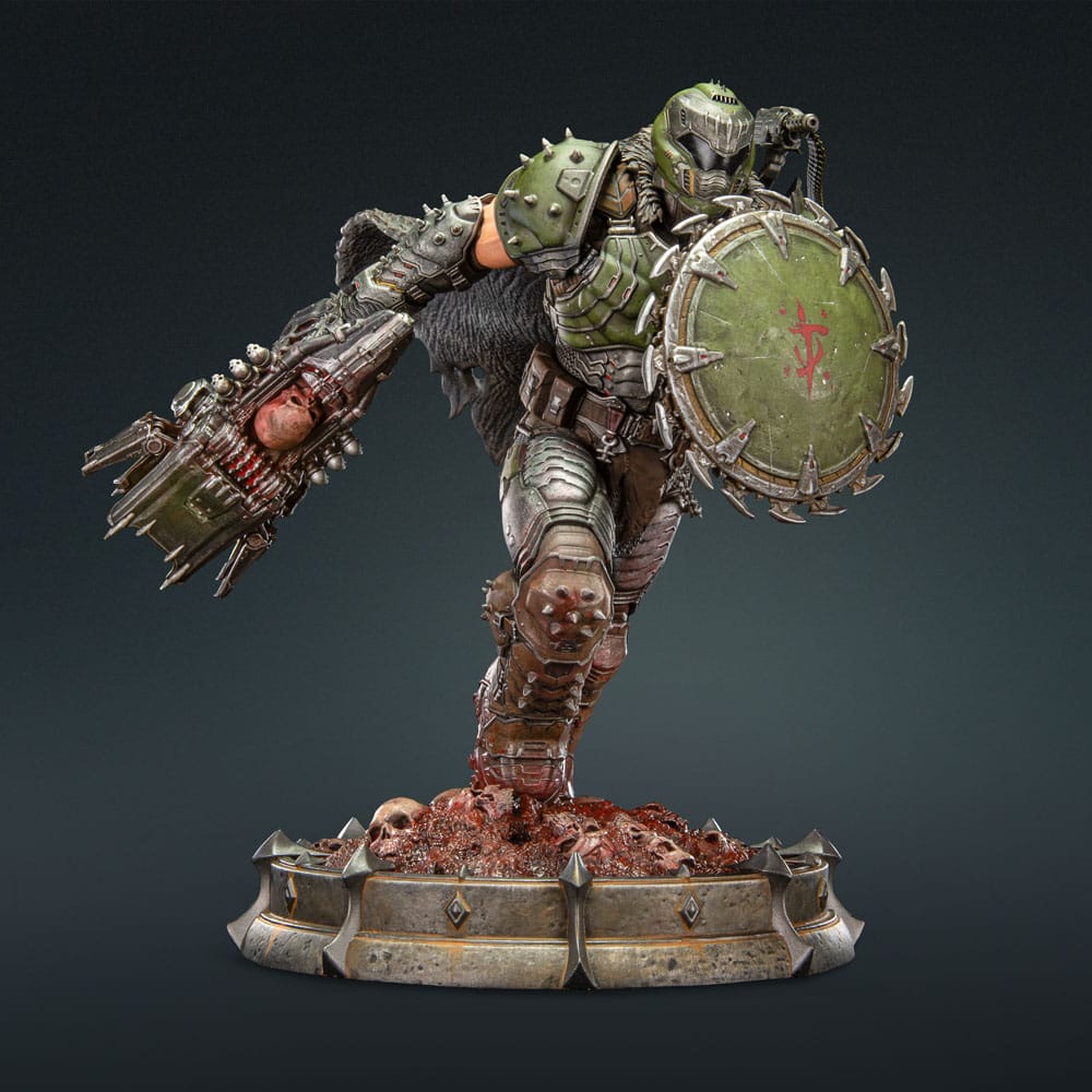 Statua Doom: The Dark Ages PVC Doomslayer 25 cm DS Modellismo Statua Doom: Dark Ages Doomslayer Dark Horse