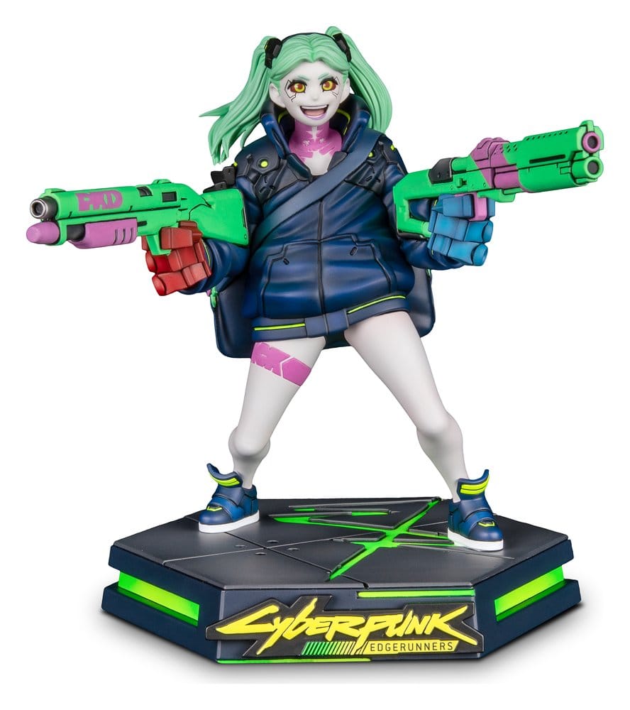 Cyberpunk Edgerunners PVC Figure Rebecca 15 cm DS Modellismo Cyberpunk Edgerunners Rebecca Dark Horse