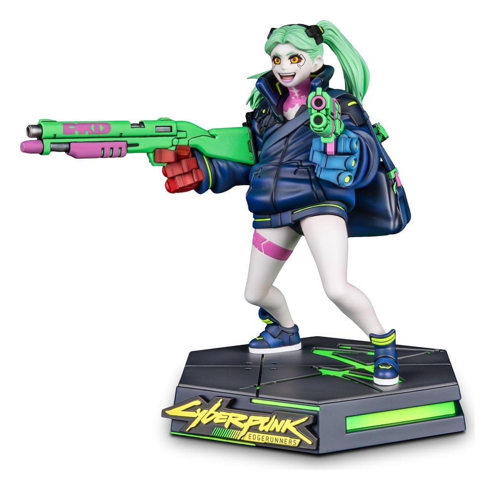Cyberpunk Edgerunners PVC Figure Rebecca 15 cm DS Modellismo Cyberpunk Edgerunners Rebecca Dark Horse