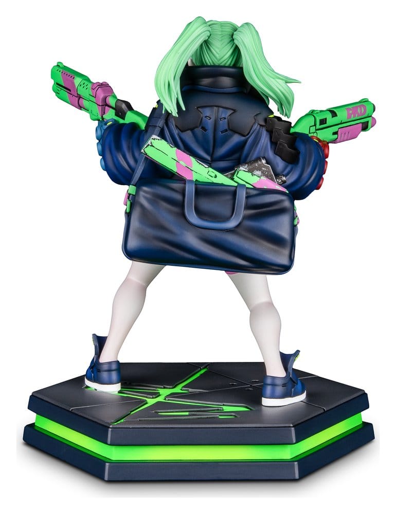 Cyberpunk Edgerunners PVC Figure Rebecca 15 cm DS Modellismo Cyberpunk Edgerunners Rebecca Dark Horse