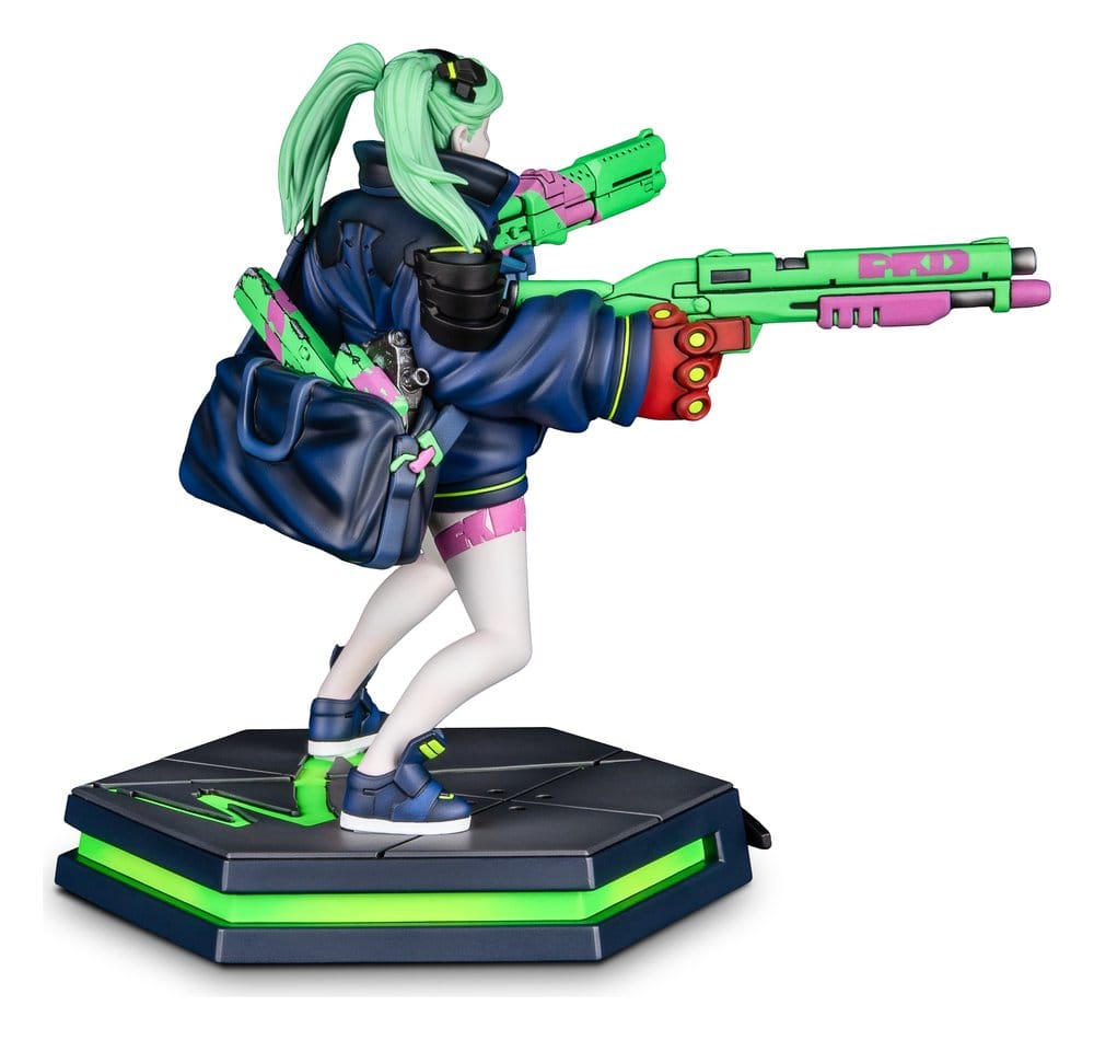 Cyberpunk Edgerunners PVC Figure Rebecca 15 cm DS Modellismo Cyberpunk Edgerunners Rebecca Dark Horse