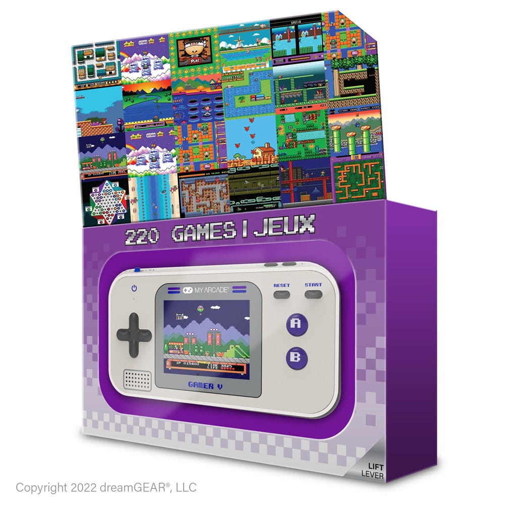 My Arcade Portable Gaming System Gamer V Classic DS Modellismo My Arcade Portable Gaming System Gamer V