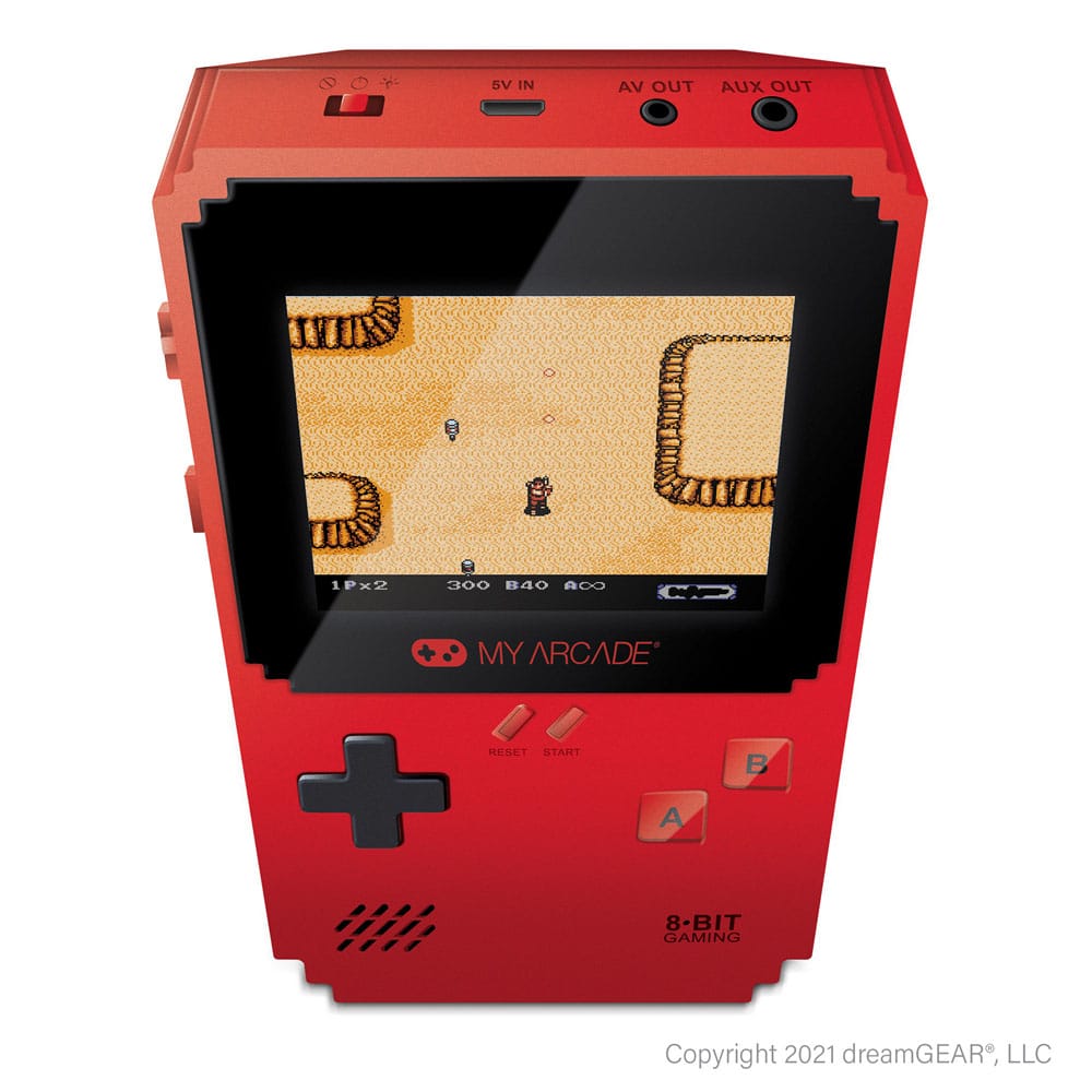 My Arcade Portable Gaming System Pixel Classic DS Modellismo My Arcade Portable Gaming System Pixel