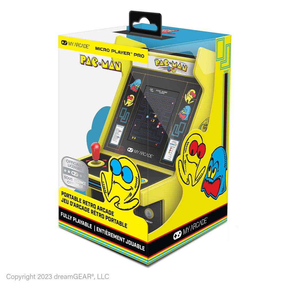 Pac-Man Portable Retro Arcade Micro Player Pro DS Modellismo Pac-Man Portable Retro Arcade Micro Player