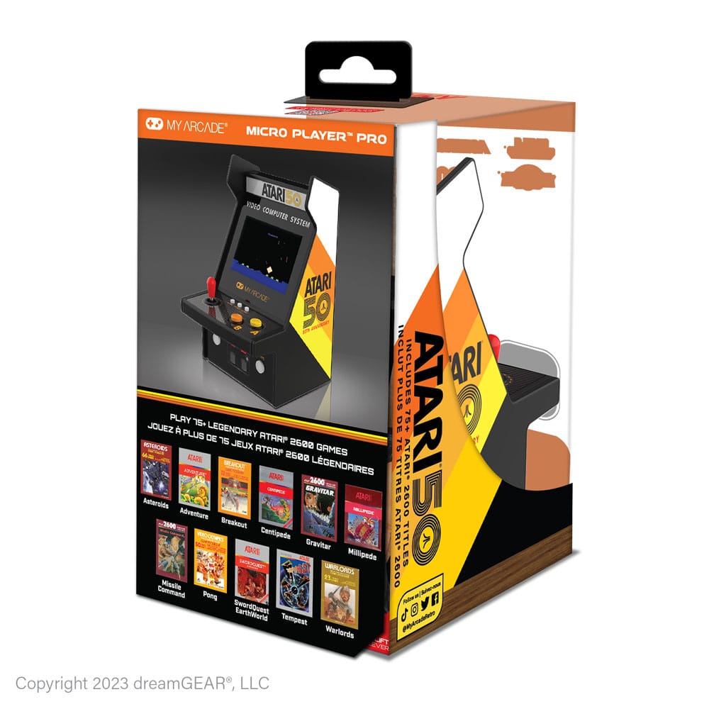 Atari Portable Retro Arcade Micro Player Pro DS Modellismo Atari Portable Retro Arcade Micro Player Pro