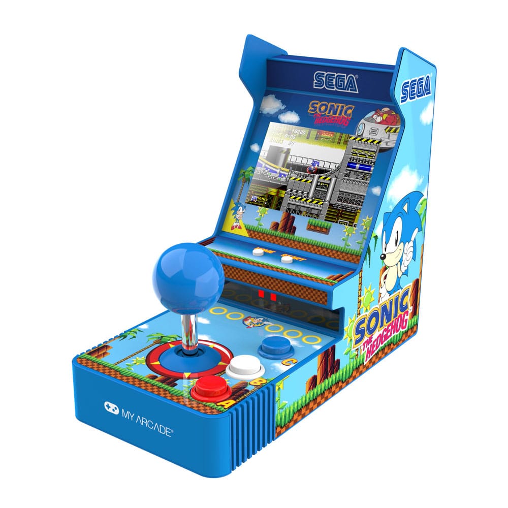 Sonic The Hedgehog Portable Retro Arcade Joystick Player DS Modellismo Sonic Hedgehog Portable Retro Arcade