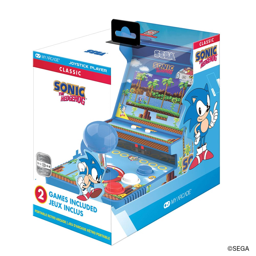 Sonic The Hedgehog Portable Retro Arcade Joystick Player DS Modellismo Sonic Hedgehog Portable Retro Arcade