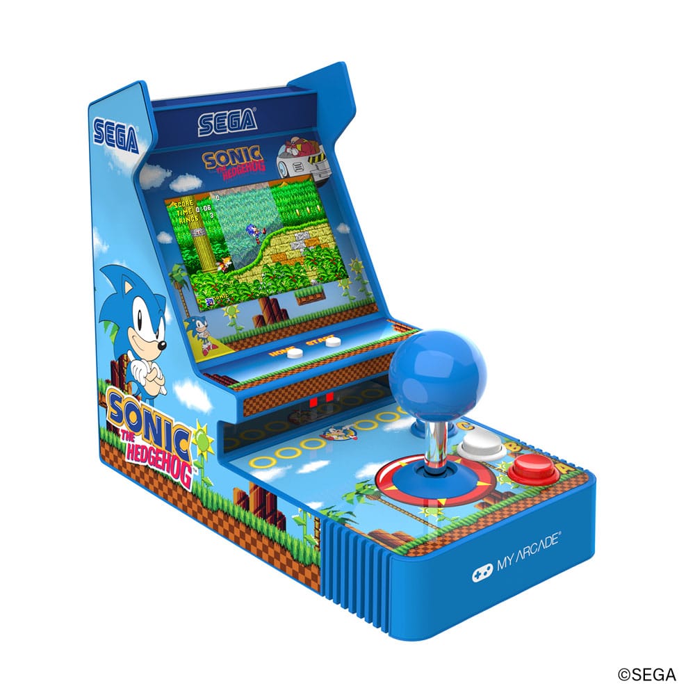Sonic The Hedgehog Portable Retro Arcade Joystick Player DS Modellismo Sonic Hedgehog Portable Retro Arcade