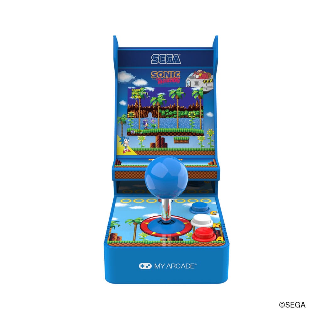 Sonic The Hedgehog Portable Retro Arcade Joystick Player DS Modellismo Sonic Hedgehog Portable Retro Arcade