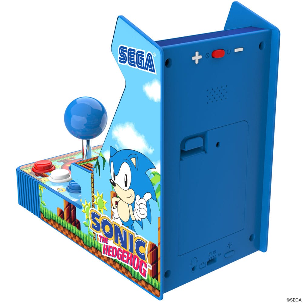 Sonic The Hedgehog Portable Retro Arcade Joystick Player DS Modellismo Sonic Hedgehog Portable Retro Arcade