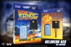 Back To Future Replica DeLorean scala 1/1