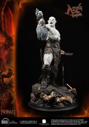 Statua Hobbit Ms Series Azog scala 1/3