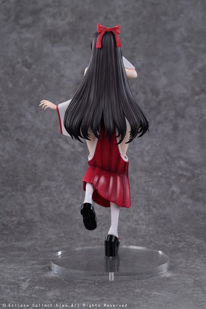 Statua Original Character PVC 1/7 Kasuga Miko Misaki 28 cm DS Modellismo Statua Original Character PVC scala 1/7