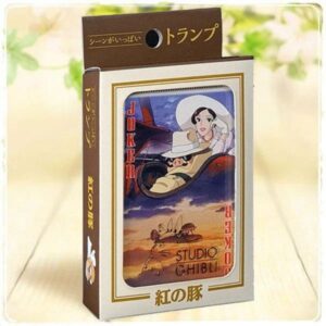 Carte da gioco Porco Rosso Movie Scenes
