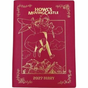 Howl's Moving Castle Diary Hauru & Sophie