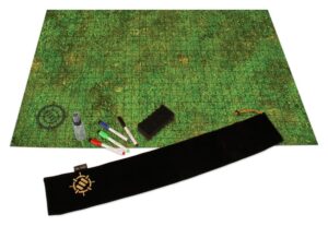 Enhance Tabletop Grid Mat Campaign Kit DnD