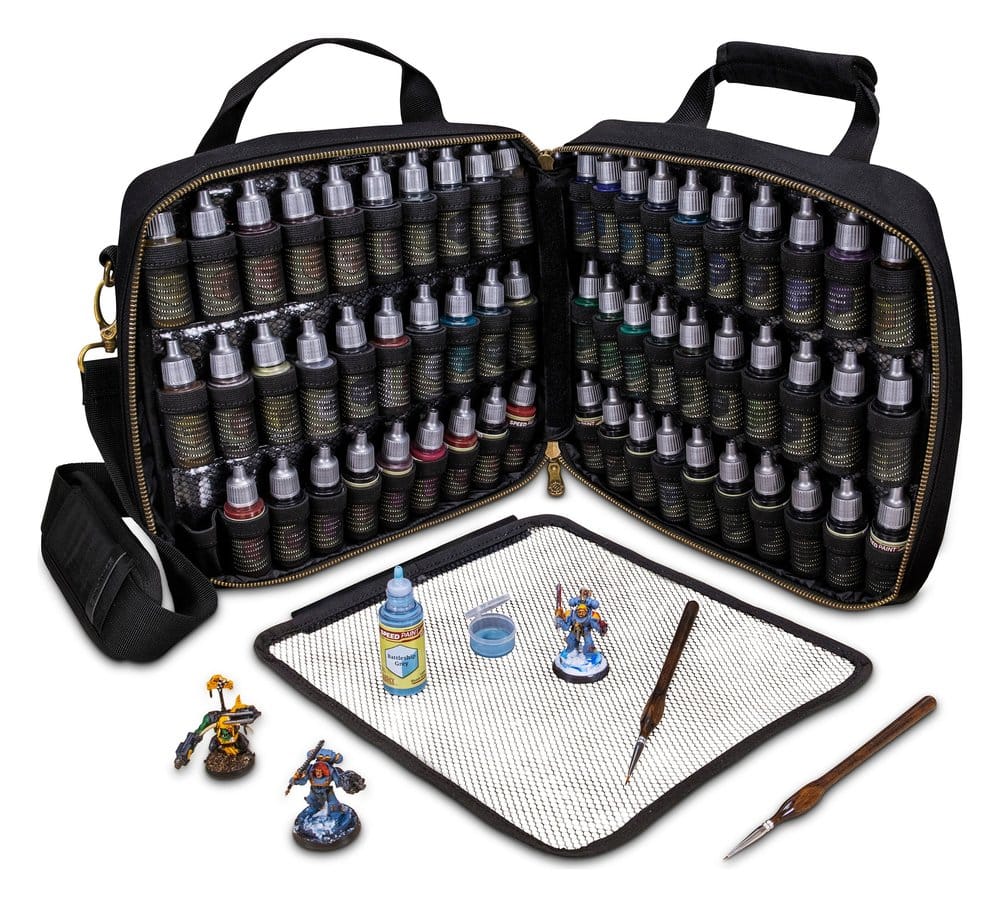 Enhance Miniature Paint Carrying Case Black DS Modellismo Enhance Miniature Paint Carrying Case Black