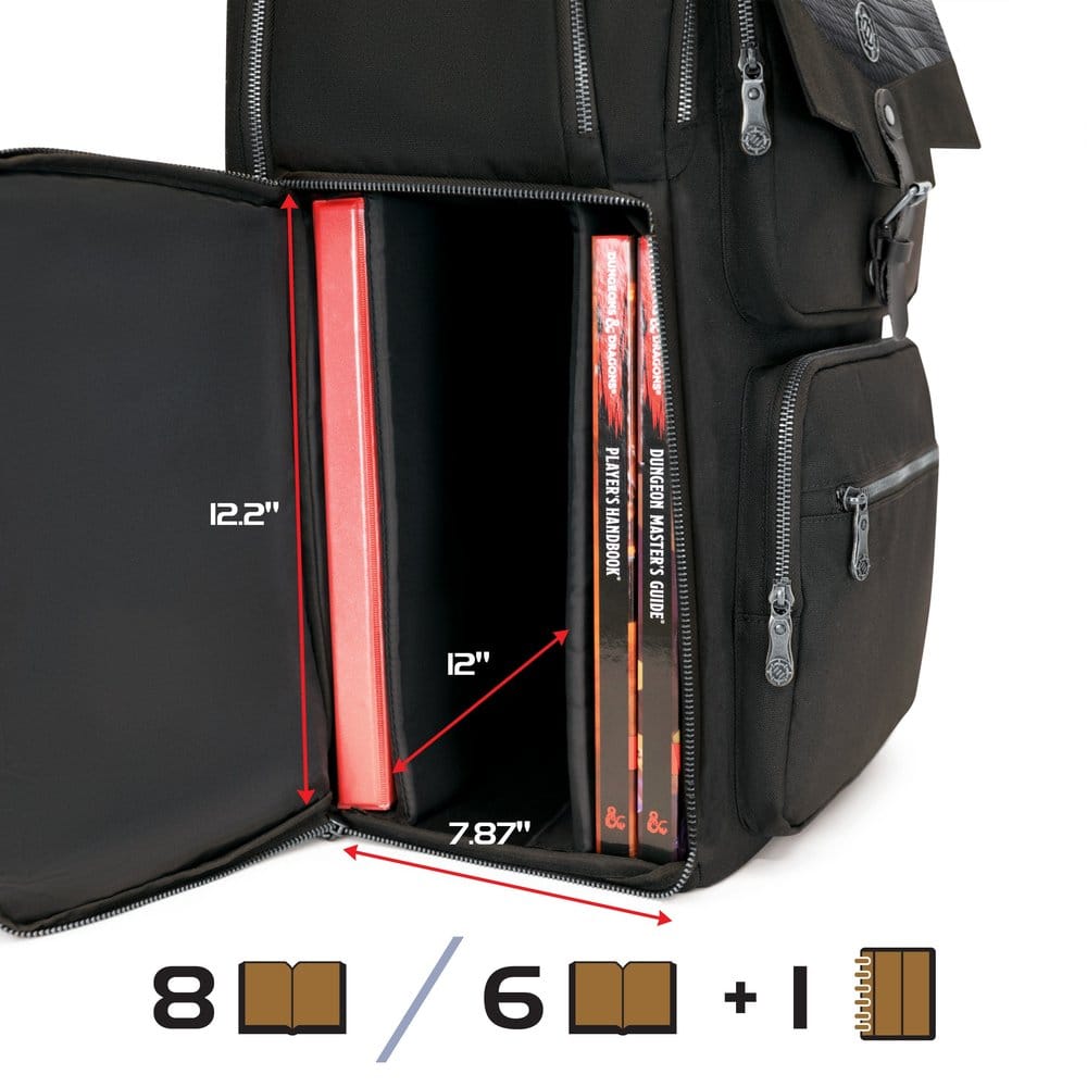 Zaino Enhance RPG Series edizione da collezione Black DS Modellismo Zaino Enhance Rpg edizione da collezione