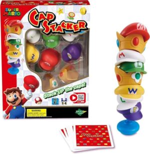 Cappellino Super Mario game Stacker