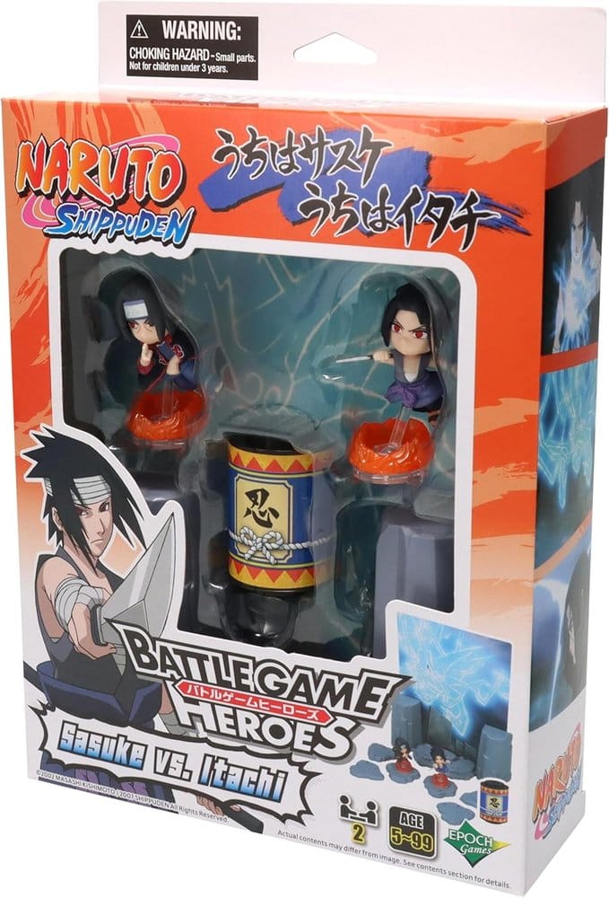 Naruto game Naruto vs. Itachi DS Modellismo Naruto game Naruto vs. Itachi Epoch Toys