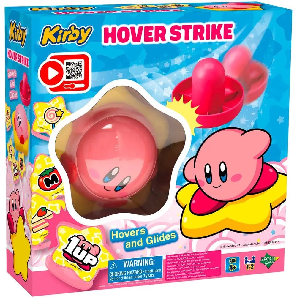 Kirby game Hover DS Modellismo Kirby game Hover Epoch Toys