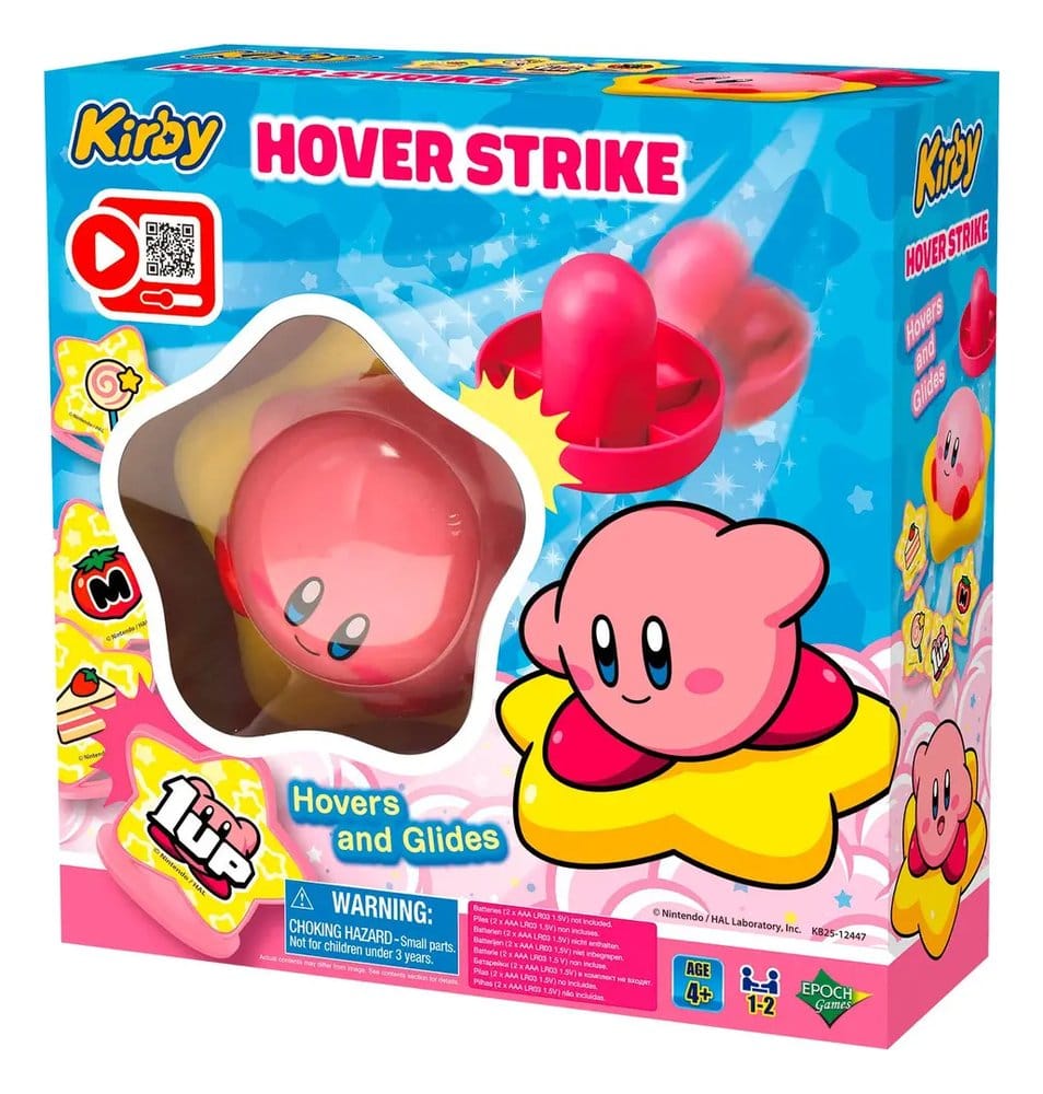 Kirby game Hover DS Modellismo Kirby game Hover Epoch Toys