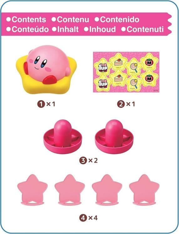 Kirby game Hover DS Modellismo Kirby game Hover Epoch Toys
