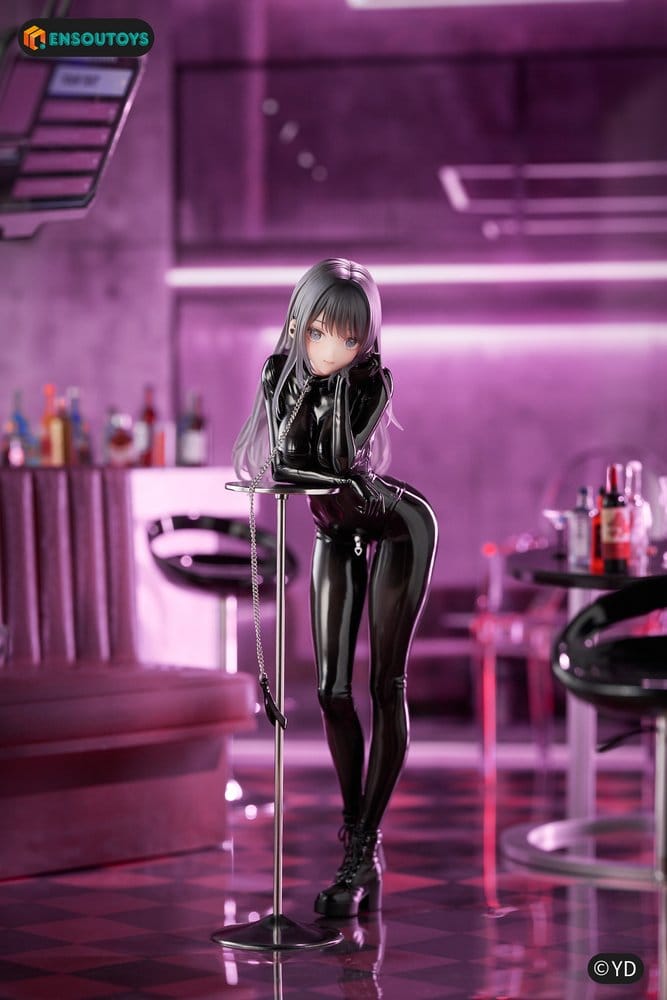 Original Character PVC Figure 1/6 Miu Kurokawa illustration by YD 25 cm DS Modellismo Original Character PVC Figure Miu scala 1/6