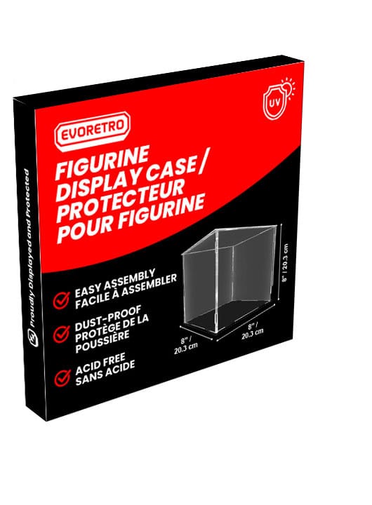Evoretro Acrylic Modular Display Case 20 cm DS Modellismo Evoretro Acrylic Modular Display Case
