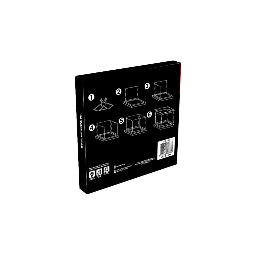 Evoretro Acrylic Modular Display Case 20 cm DS Modellismo Evoretro Acrylic Modular Display Case