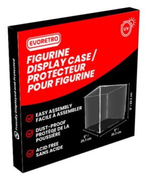 Evoretro Acrylic Modular Display Case