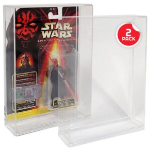 Evoretro Acrylic Display Cases for Action