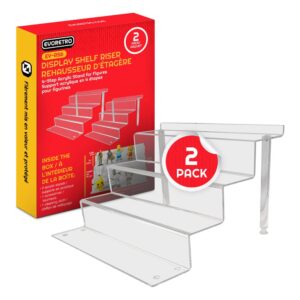 Evoretro Acrylic Shelf Riser RS6