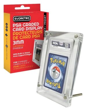 Evoretro Acrylic Card Display Stand for Psa