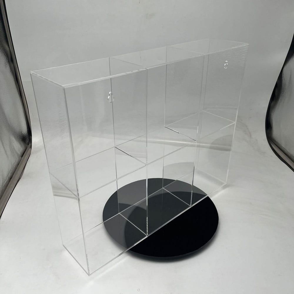 Evoretro Acrylic Display Case for 6 Funko Pops DS Modellismo Evoretro Acrylic Display Case for 6 Funko